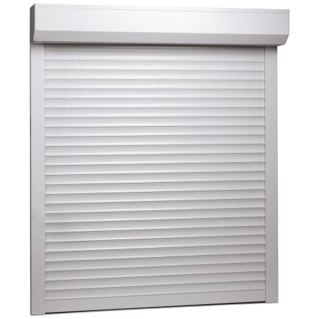 Weißes Aluminiumrollo 80x100 cm von vidaXL, Fensterläden - Ref: Foro24-144965, Preis: 175,78 €, Rabatt: %