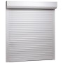 Weißes Aluminiumrollo 80x100 cm von vidaXL, Fensterläden - Ref: Foro24-144965, Preis: 175,78 €, Rabatt: %