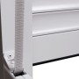 Weißes Aluminiumrollo 80x100 cm von vidaXL, Fensterläden - Ref: Foro24-144965, Preis: 175,78 €, Rabatt: %