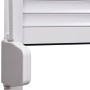 Weißes Aluminiumrollo 80x100 cm von vidaXL, Fensterläden - Ref: Foro24-144965, Preis: 175,78 €, Rabatt: %