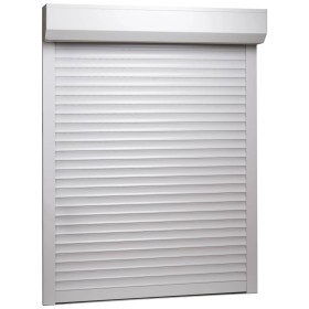 Weißes Aluminiumrollo 120x150 cm von vidaXL, Fensterläden - Ref: Foro24-144972, Preis: 256,88 €, Rabatt: %