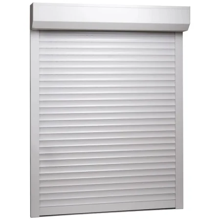 Weißes Aluminiumrollo 120x150 cm von vidaXL, Fensterläden - Ref: Foro24-144972, Preis: 248,93 €, Rabatt: %
