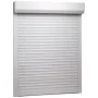 Persiana de aluminio blanca 120x150 cm de vidaXL, Contraventanas - Ref: Foro24-144972, Precio: 248,81 €, Descuento: %