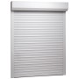 Weißes Aluminiumrollo 120x150 cm von vidaXL, Fensterläden - Ref: Foro24-144972, Preis: 256,88 €, Rabatt: %