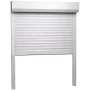 Weißes Aluminiumrollo 120x150 cm von vidaXL, Fensterläden - Ref: Foro24-144972, Preis: 248,93 €, Rabatt: %