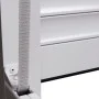 Weißes Aluminiumrollo 120x150 cm von vidaXL, Fensterläden - Ref: Foro24-144972, Preis: 248,93 €, Rabatt: %