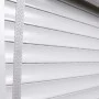 Weißes Aluminiumrollo 120x150 cm von vidaXL, Fensterläden - Ref: Foro24-144972, Preis: 248,93 €, Rabatt: %
