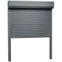 Persiana de aluminio gris antracita 130x140 cm de vidaXL, Contraventanas - Ref: Foro24-144985, Precio: 239,57 €, Descuento: %