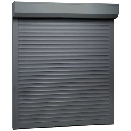 Anthrazitgraues Aluminiumrollo 80x100 cm von vidaXL, Fensterläden - Ref: Foro24-144977, Preis: 156,54 €, Rabatt: %