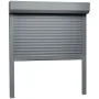 Anthrazitgraues Aluminiumrollo 80x100 cm von vidaXL, Fensterläden - Ref: Foro24-144977, Preis: 156,54 €, Rabatt: %