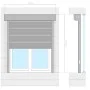 Anthrazitgraues Aluminiumrollo 80x100 cm von vidaXL, Fensterläden - Ref: Foro24-144977, Preis: 156,54 €, Rabatt: %