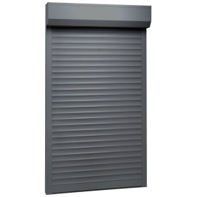 Anthrazitgraues Aluminium-Rollo 100x210 cm von vidaXL, Fensterläden - Ref: Foro24-144981, Preis: 307,01 €, Rabatt: %