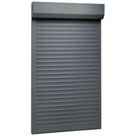 Anthrazitgraues Aluminium-Rollo 100x210 cm von vidaXL, Fensterläden - Ref: Foro24-144981, Preis: 315,47 €, Rabatt: %