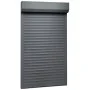 Anthrazitgraues Aluminium-Rollo 100x210 cm von vidaXL, Fensterläden - Ref: Foro24-144981, Preis: 315,47 €, Rabatt: %