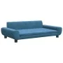 Cama para perros de terciopelo azul 100x54x33 cm de vidaXL, Camas para perros - Ref: Foro24-171981, Precio: 104,53 €, Descuen...