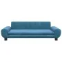 Cama para perros de terciopelo azul 100x54x33 cm de vidaXL, Camas para perros - Ref: Foro24-171981, Precio: 104,53 €, Descuen...
