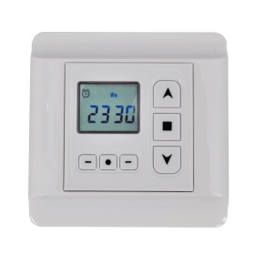 Controlador para motor rotativo con temporizador programable de vidaXL, Molduras - Ref: Foro24-240357, Precio: 29,26 €, Descu...