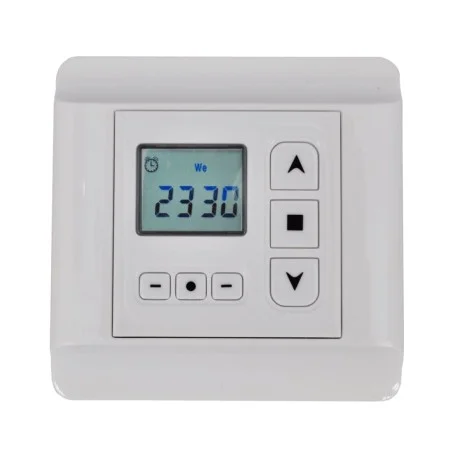 Rotary motor controller with programmable timer by vidaXL, Moldings - Ref: Foro24-240357, Price: 28,69 €, Discount: %