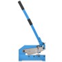Cizalla de palanca azul 300 mm de vidaXL, Cortadoras de varilla - Ref: Foro24-142754, Precio: 195,44 €, Descuento: %