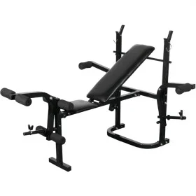 Black Gym Weight Bench by vidaXL, Weight lifting machines - Ref: Foro24-90138, Price: 152,10 €, Discount: %