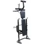 Schwarze Hantelbank für das Fitnessstudio von vidaXL, Gewichthebermaschinen - Ref: Foro24-90138, Preis: 157,97 €, Rabatt: %