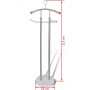 Galán de noche de metal de vidaXL, Galanes de noche - Ref: Foro24-240731, Precio: 38,59 €, Descuento: %