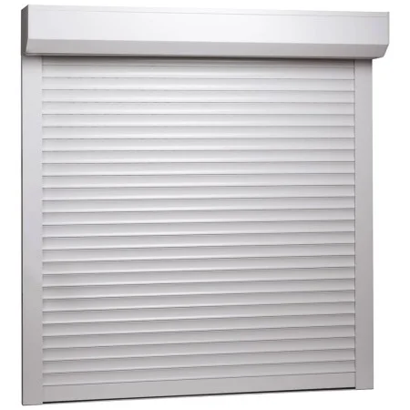 White aluminum blind 100x100 cm by vidaXL, Shutters - Ref: Foro24-144966, Price: 181,97 €, Discount: %
