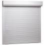 Weißes Aluminiumrollo 100x100 cm von vidaXL, Fensterläden - Ref: Foro24-144966, Preis: 197,04 €, Rabatt: %