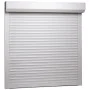 White aluminum blind 100x100 cm by vidaXL, Shutters - Ref: Foro24-144966, Price: 181,97 €, Discount: %