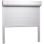 Weißes Aluminiumrollo 100x100 cm von vidaXL, Fensterläden - Ref: Foro24-144966, Preis: 197,04 €, Rabatt: %