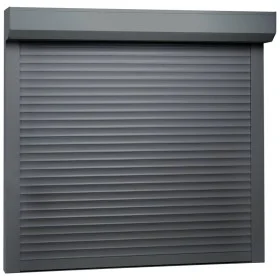 Anthrazitgraue Aluminium-Jalousie 160x150 cm von vidaXL, Fensterläden - Ref: Foro24-144987, Preis: 349,84 €, Rabatt: %