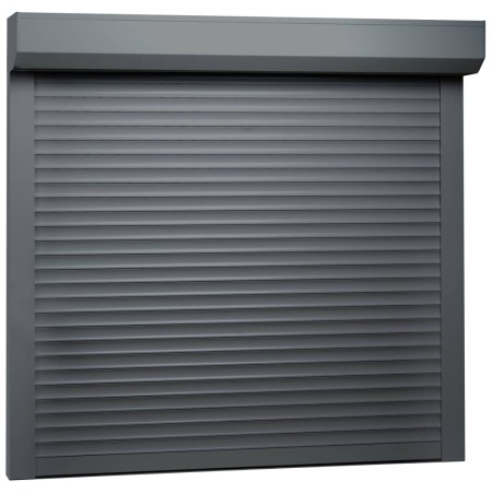 Anthrazitgraue Aluminium-Jalousie 160x150 cm von vidaXL, Fensterläden - Ref: Foro24-144987, Preis: 347,00 €, Rabatt: %