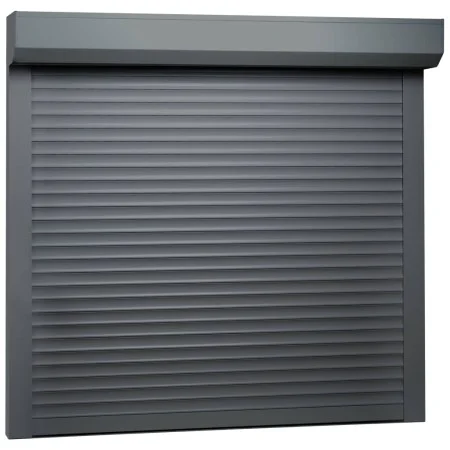 Anthrazitgraue Aluminium-Jalousie 160x150 cm von vidaXL, Fensterläden - Ref: Foro24-144987, Preis: 349,84 €, Rabatt: %