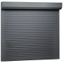 Anthrazitgraue Aluminium-Jalousie 160x150 cm von vidaXL, Fensterläden - Ref: Foro24-144987, Preis: 347,00 €, Rabatt: %