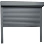 Anthrazitgraue Aluminium-Jalousie 160x150 cm von vidaXL, Fensterläden - Ref: Foro24-144987, Preis: 347,00 €, Rabatt: %