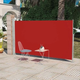 Garten- oder Terrassen-Seitenmarkise 160x300 cm rot von vidaXL, Sonnenschirme - Ref: Foro24-41046, Preis: 72,82 €, Rabatt: %