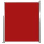 Toldo lateral de jardín o terraza 160x300 cm rojo de vidaXL, Sombrillas - Ref: Foro24-41046, Precio: 72,82 €, Descuento: %