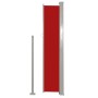 Toldo lateral de jardín o terraza 160x300 cm rojo de vidaXL, Sombrillas - Ref: Foro24-41046, Precio: 72,82 €, Descuento: %