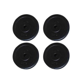 Weight plates 4 units 20 kg by vidaXL, free weight - Ref: Foro24-90317, Price: 64,46 €, Discount: %