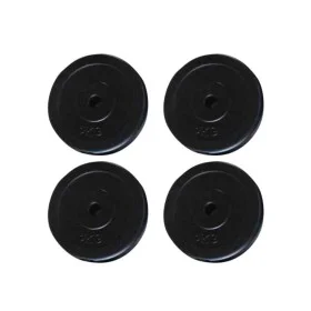 Weight plates 4 units 20 kg by vidaXL, free weight - Ref: Foro24-90317, Price: 60,80 €, Discount: %