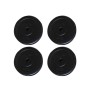 Discos de pesas 4 unidades 20 kg de vidaXL, Peso libre - Ref: Foro24-90317, Precio: 64,28 €, Descuento: %