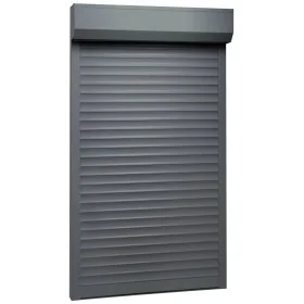 Anthrazitgraues Aluminiumrollo 110x220 cm von vidaXL, Fensterläden - Ref: Foro24-144983, Preis: 353,40 €, Rabatt: %