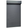 Anthrazitgraues Aluminiumrollo 110x220 cm von vidaXL, Fensterläden - Ref: Foro24-144983, Preis: 350,68 €, Rabatt: %