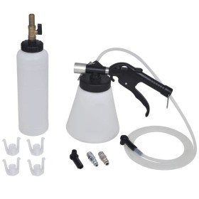 Bremsen- und Kupplungsentlüfter mit Einfüllflasche von vidaXL, Bremsen für Kraftfahrzeuge - Ref: Foro24-210071, Preis: 25,13 ...
