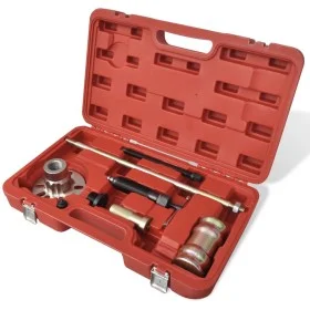 Hydraulic Wheel Hub Extractor with Hammer Set 10 Ton by vidaXL, Hand tools - Ref: Foro24-210200, Price: 157,91 €, Discount: %