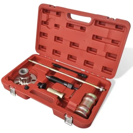Hydraulic Wheel Hub Extractor with Hammer Set 10 Ton by vidaXL, Hand tools - Ref: Foro24-210200, Price: 157,91 €, Discount: %