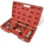 Hydraulic Wheel Hub Extractor with Hammer Set 10 Ton by vidaXL, Hand tools - Ref: Foro24-210200, Price: 157,91 €, Discount: %