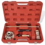 Hydraulic Wheel Hub Extractor with Hammer Set 10 Ton by vidaXL, Hand tools - Ref: Foro24-210200, Price: 160,68 €, Discount: %