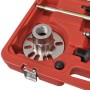 Hydraulic Wheel Hub Extractor with Hammer Set 10 Ton by vidaXL, Hand tools - Ref: Foro24-210200, Price: 160,68 €, Discount: %