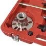 Hydraulic Wheel Hub Extractor with Hammer Set 10 Ton by vidaXL, Hand tools - Ref: Foro24-210200, Price: 157,91 €, Discount: %